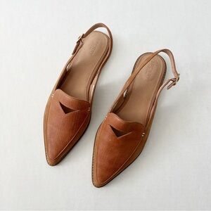 SPERRY | Saybrook Slingback Leather Shoes